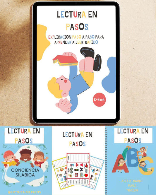 “LECTURA EN PASOS + 🎁 3 BONOS!